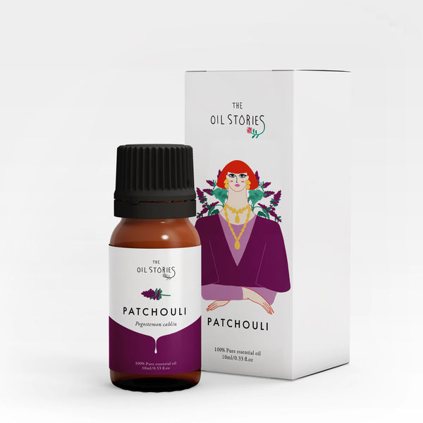 Patchouli Essential Oil 15 ml.